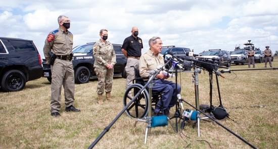 Governor Abbott Warns of Surge at Texas-Mexico Border