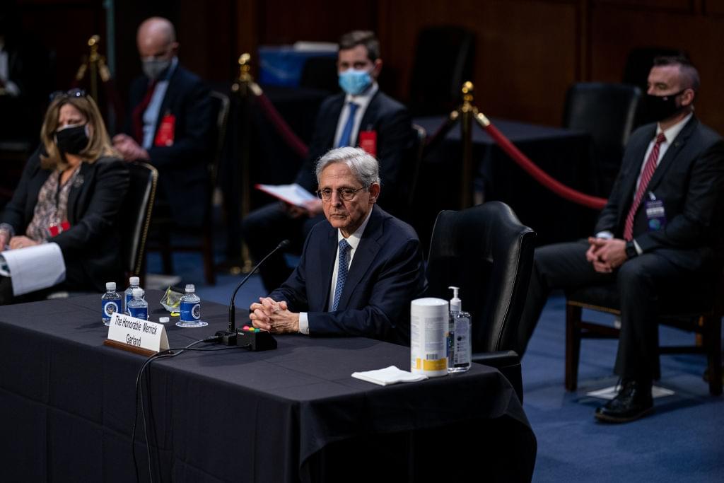 Senate Confirms Merrick Garland to be US Attorney General