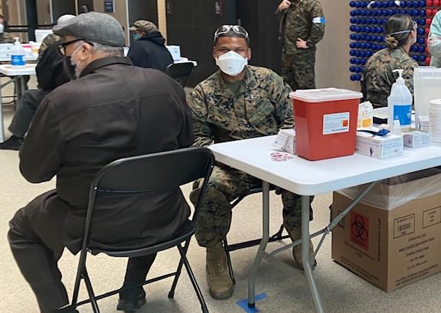 COVID Vaccine Eligibility in Texas Expanding to Anyone 50 and Older