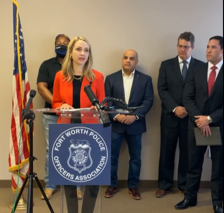 Fort Worth POA Endorses Mattie Parker for Mayor