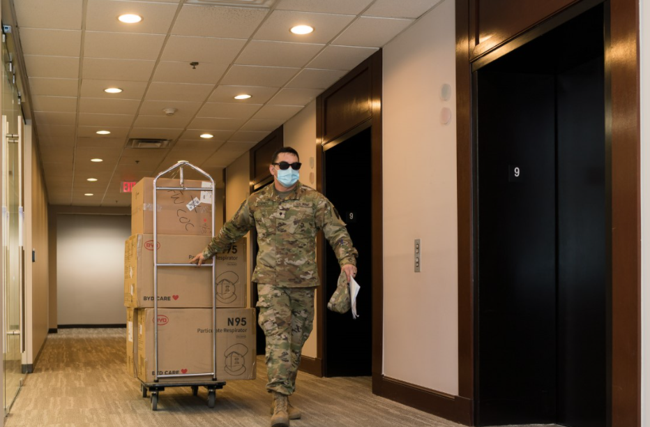 Fort Worth Chamber Distributes Covid-19 Rapid Tests to Small Business Owners