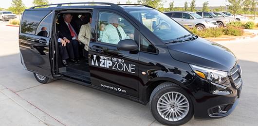 ZIPZONE Trinity Metro On-Demand Ride Share expands to serve TCU, Fort Worth Zoo, West 7th corridor