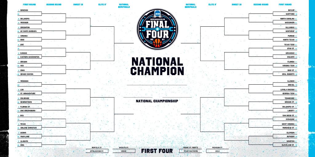 Texas Has The Most Teams In NCAA Basketball Tournament