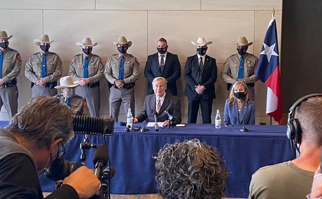 Governor Abbott asks Biden Administration to allow DPS to Access Dallas Shelter Holding Migrant Teens