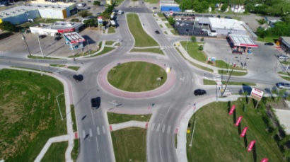 County and City Officials to Celebrate the Opening of Cockrell Hill Road