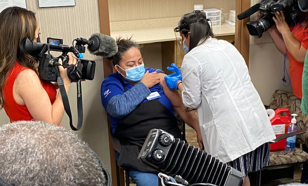 Dallas County Partners with Local Retailers to Vaccinate Essential Workers