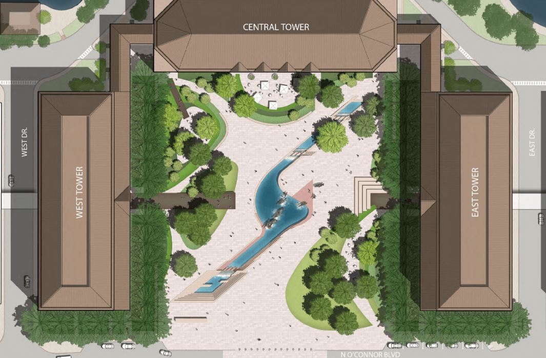 Irving Invests in Revitalization of Iconic Williams Square Plaza and Mustangs of Las Colinas
