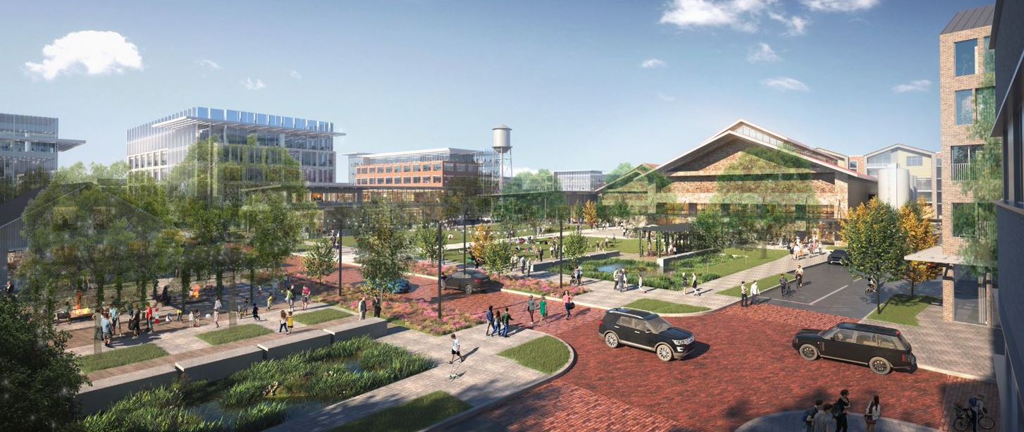 135-Acre Mixed-Use Development Coming to Allen Summer 2022