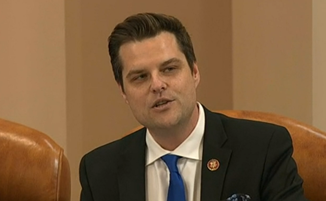 Gaetz says he won’t Resign Over ‘False’ Sex Allegations
