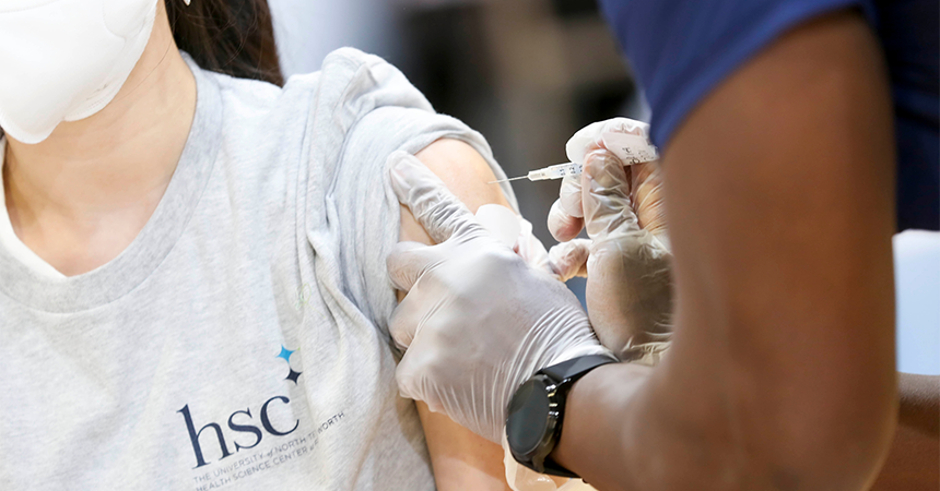 UNT HSC, Tarrant County Plan to Open Additional Vaccination Sites