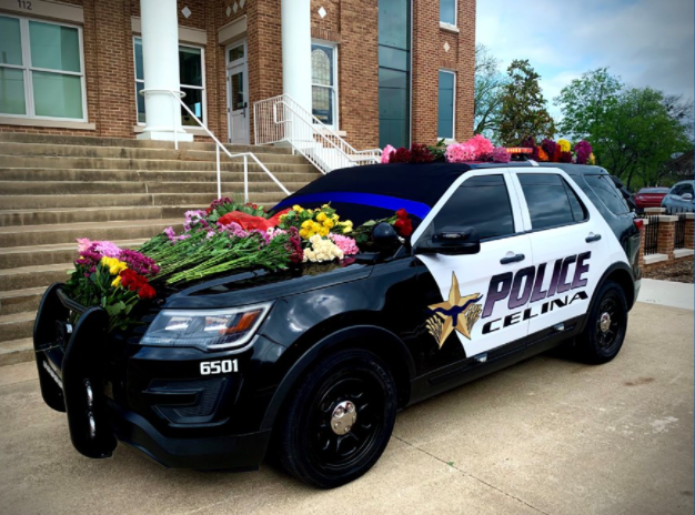 Memorial and Candlelight Vigil Set for Celina Officer Killed in Crash in Grayson County