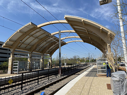 DART Celebrates Opening of Hidden Ridge Station in Irving