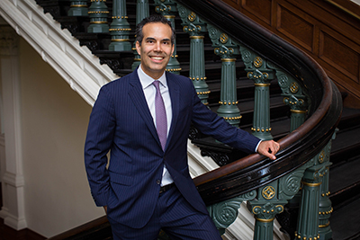 George P. Bush Considers Challenging Ken Paxton in Race for Texas AG