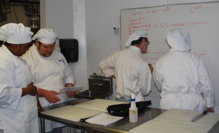 TAFB, Taste Project and The Culinary School of FTW Come Together to Launch “Fort Worx ,” Job Readiness Program