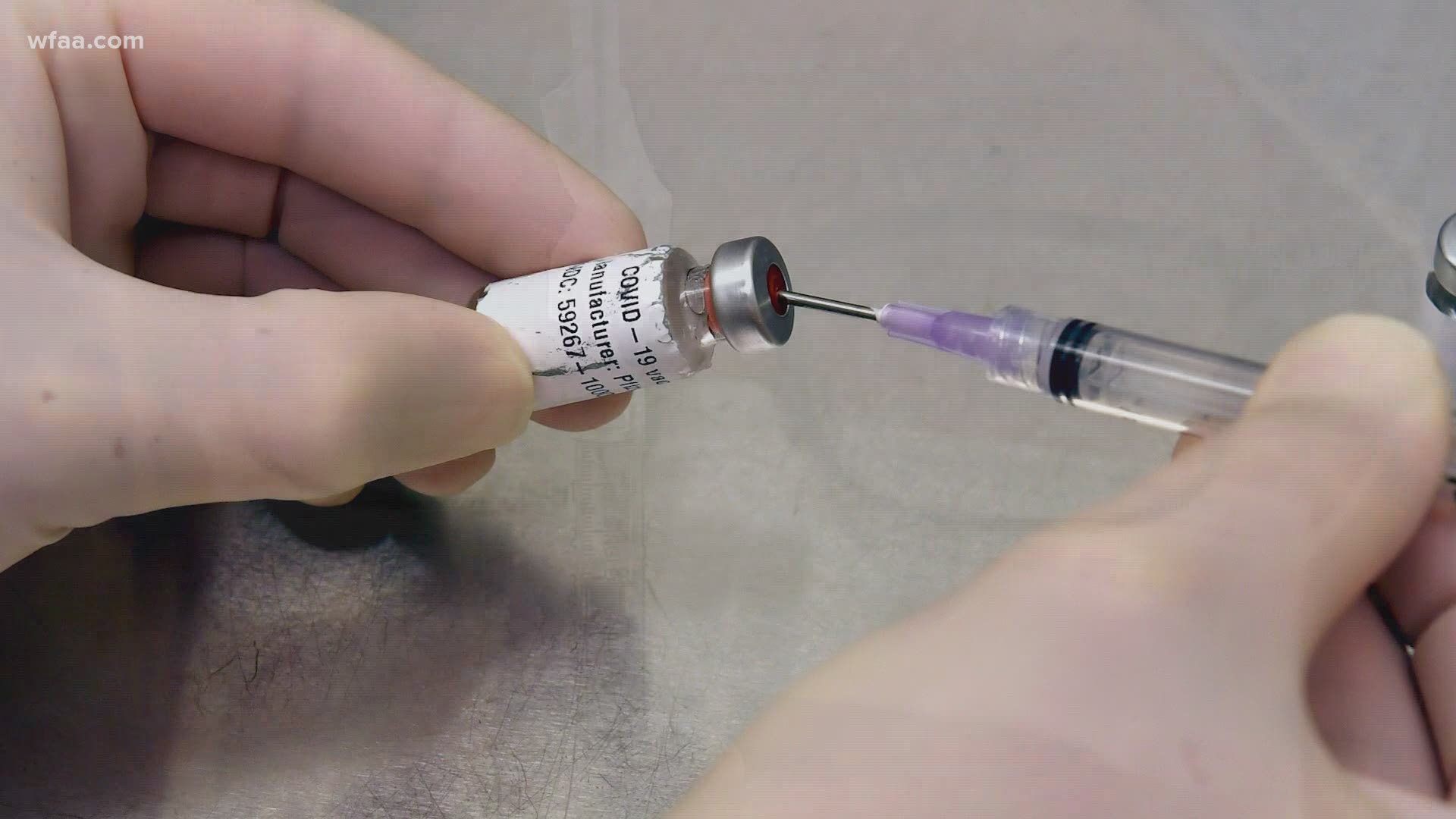 Project Unity in Dallas Focused on Vaccinating the Underserved
