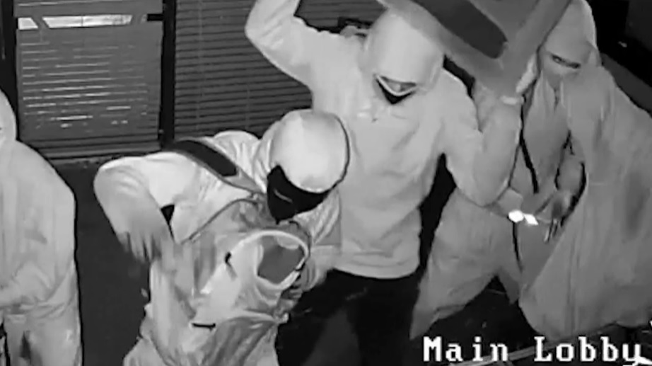 $10,000 Reward Offered for Information on a String of Gun Shop Burglaries [WATCH]