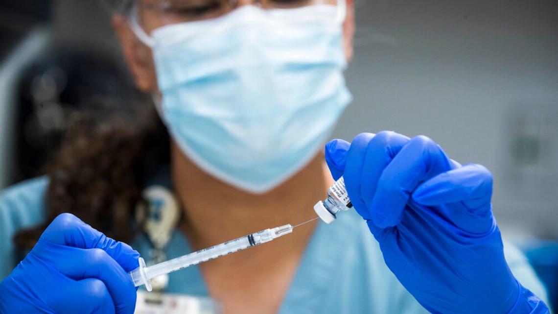 CDC: 1 in 4 Texans Are Fully Vaccinated Against COVID-19