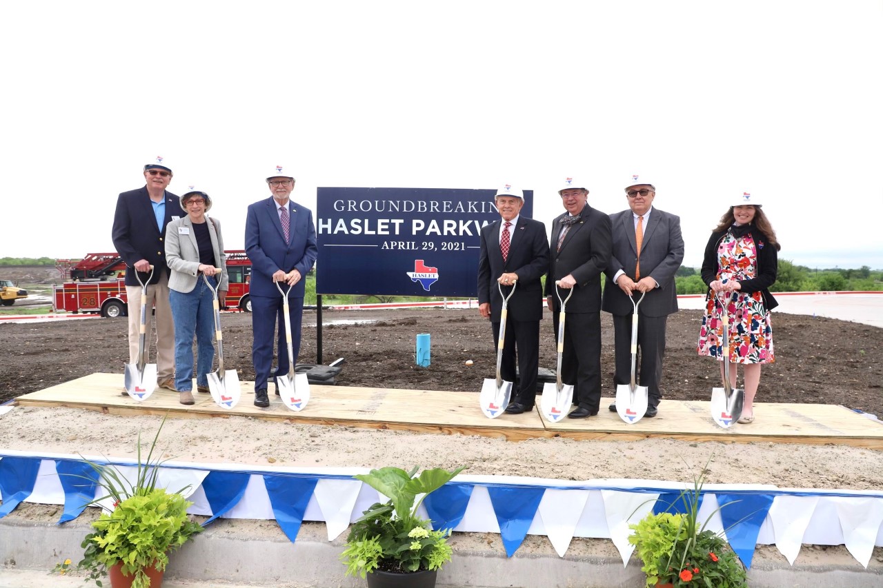 Officials to Celebrate Groundbreaking of Haslet Parkway, Four-Lane East-West Thoroughfare to Improve Mobility