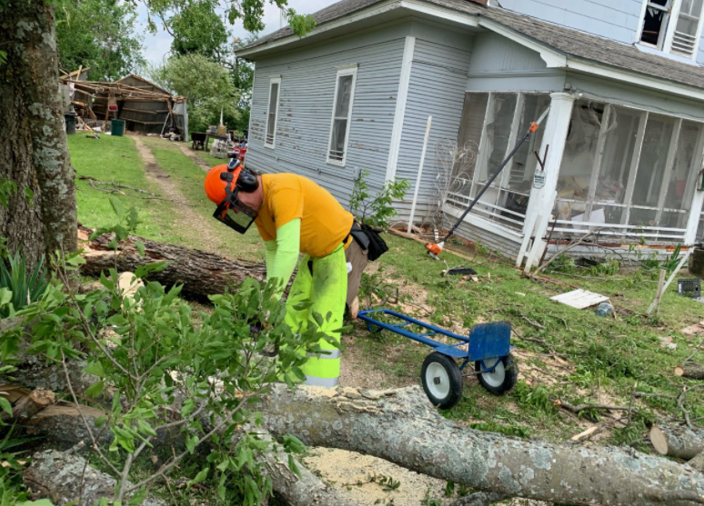Clean Up Underway After NWS Confirms 5 Tornadoes Ripped Through DFW Monday
