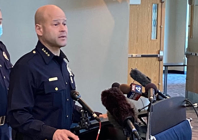 Dallas Police Chief Presents Plan to Reduce Crime