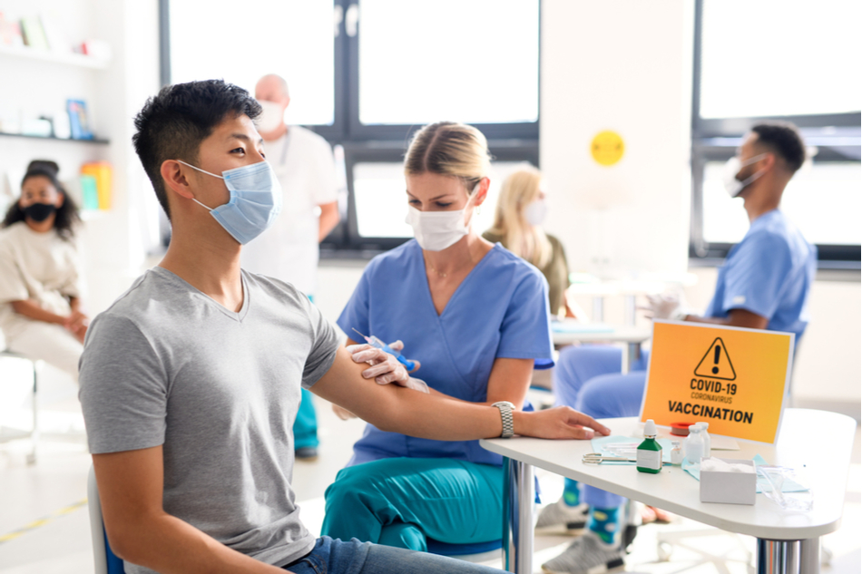 Covid-19 Vaccination Site Now Open on UTA Campus