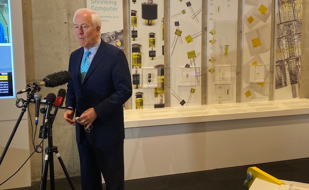 Sen. Cornyn Meets with Manufacturers about Semiconductor Shortage Impacting North Texans