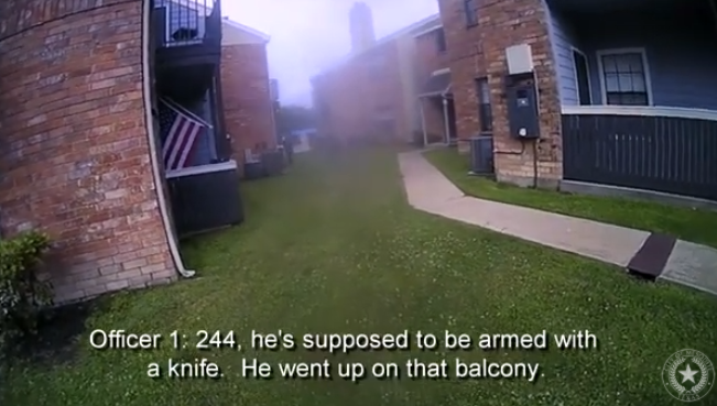 WATCH: Mesquite Police Release Body Cam Video of Deadly Shooting Involving Two Officers