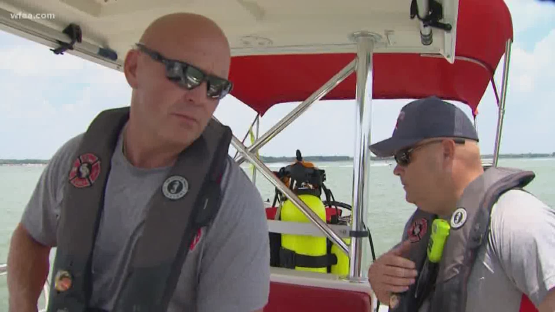 GPFD Recovers Body From Joe Pool Lake;  Officials Urge Use of Life Vest or Floating Device