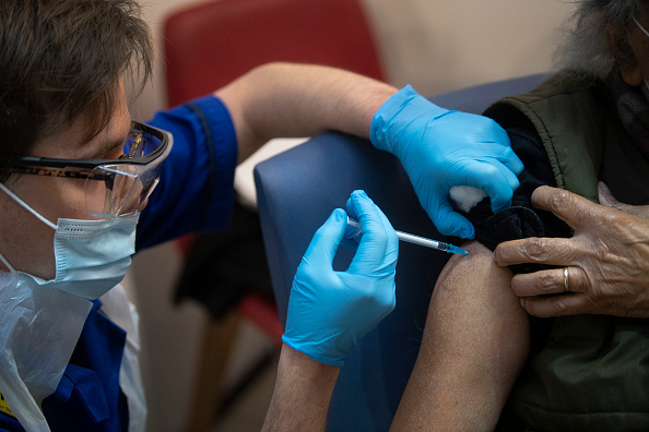 Texas COVID-19 Vaccine Supply Outstripping Demand