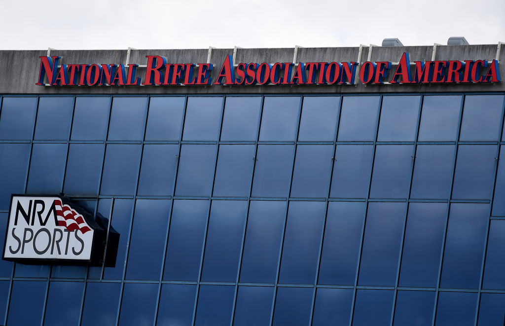 Judge Dismisses NRA Bankruptcy Case in Blow to Gun Group