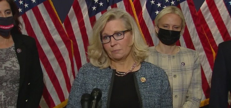 House GOP Ousts Defiant Trump Critic Liz Cheney From Top Post
