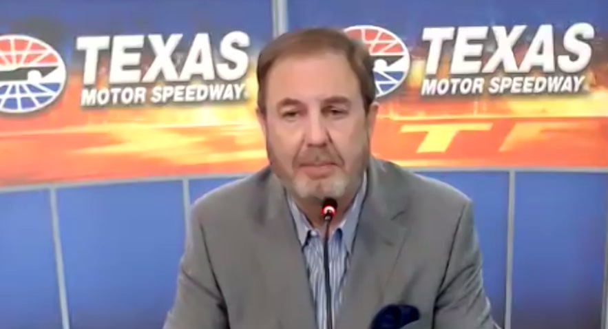 Texas Motor Speedway’s Eddie Gossage to Step Down this Summer
