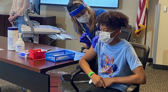 North Texas Children as Young as 12 Begin Receiving COVID Vaccinations