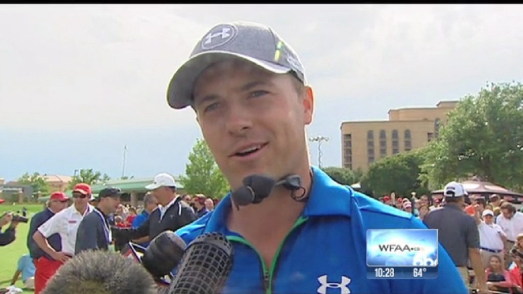 Spieth Shoots 63, Shares Lead at Low-scoring Hometown Nelson