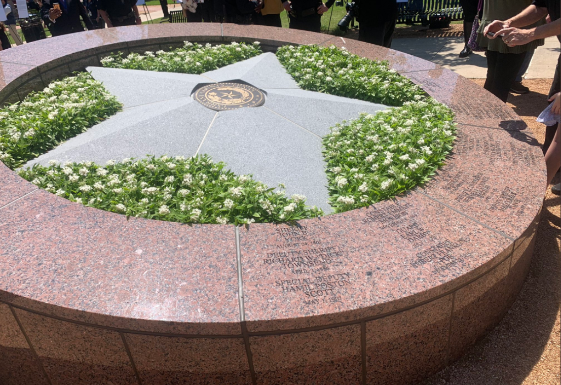 Tarrant County Unveils New Memorial Dedicated to Fallen Law Enforcement Officers