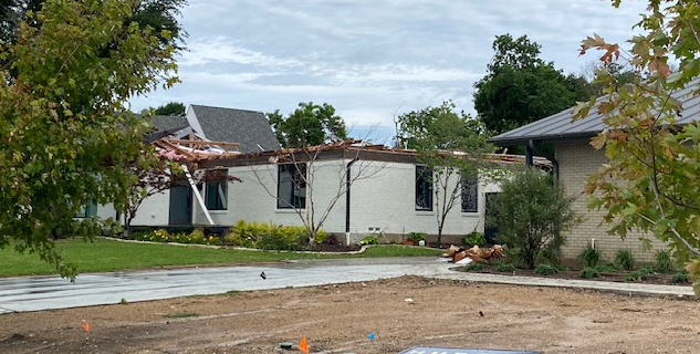 Two Separate Tornadoes Confirmed to have Touched Down in North Dallas