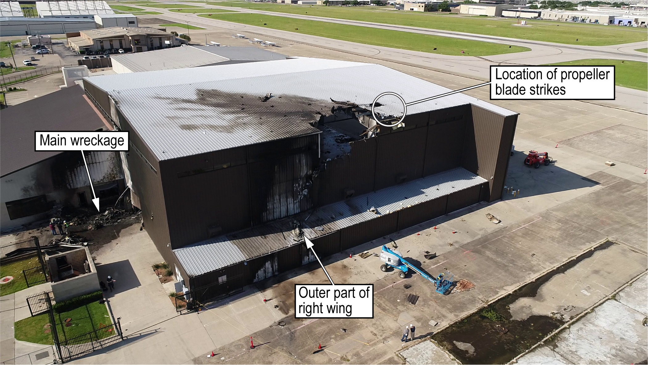 Plane Crash That Killed 10 at Addison Airport Blamed on Pilot