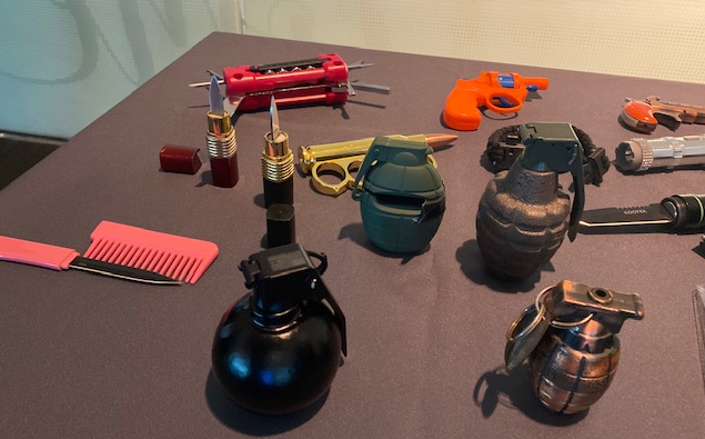 TSA Agents Report Uptick in Prohibited Items Found at Checkpoints as Air Travel Increases