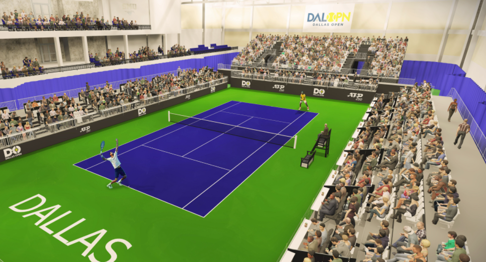 Professional Tennis to Return to Dallas in 2022