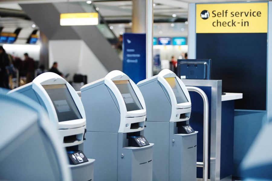 Did You Have A Check-in Problem At An Airport Friday Morning?