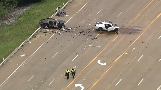Three Dead, Including Two Children, in Hwy 380 Crash