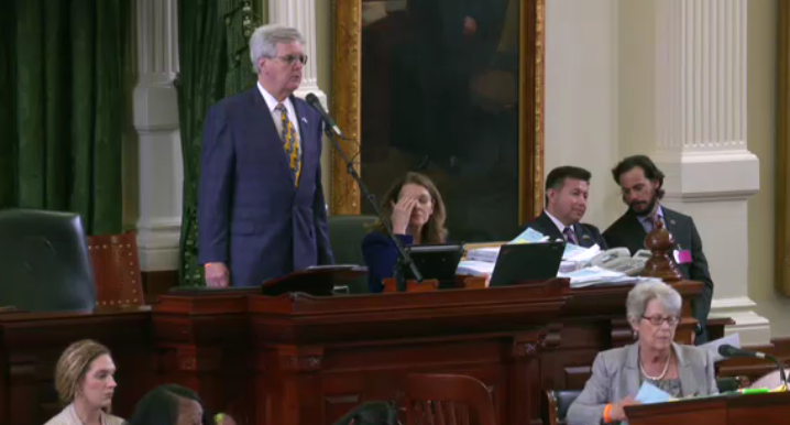 Constitutional Carry Headed for Governor Abbott’s Desk