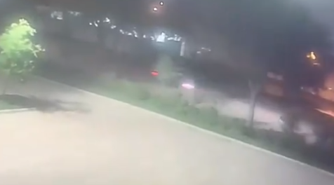 WATCH: Carrollton Police Release Surveillance Footage of Shots Fired into PD Parking Lot