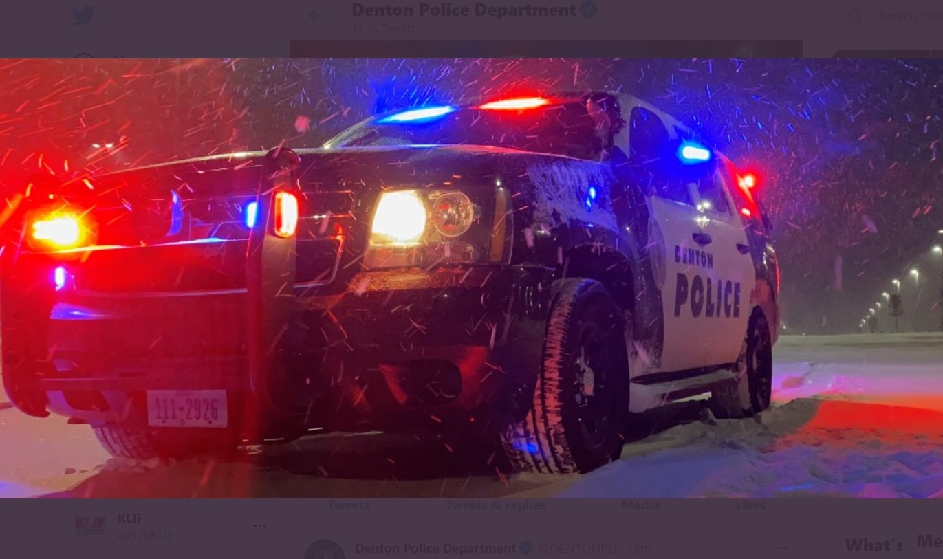 Suspect Wounded in Officer-Involved-Shooting in Denton