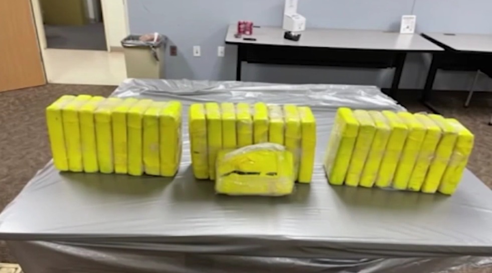 Bundles of Cocaine Washing Ashore in Coastal Texas