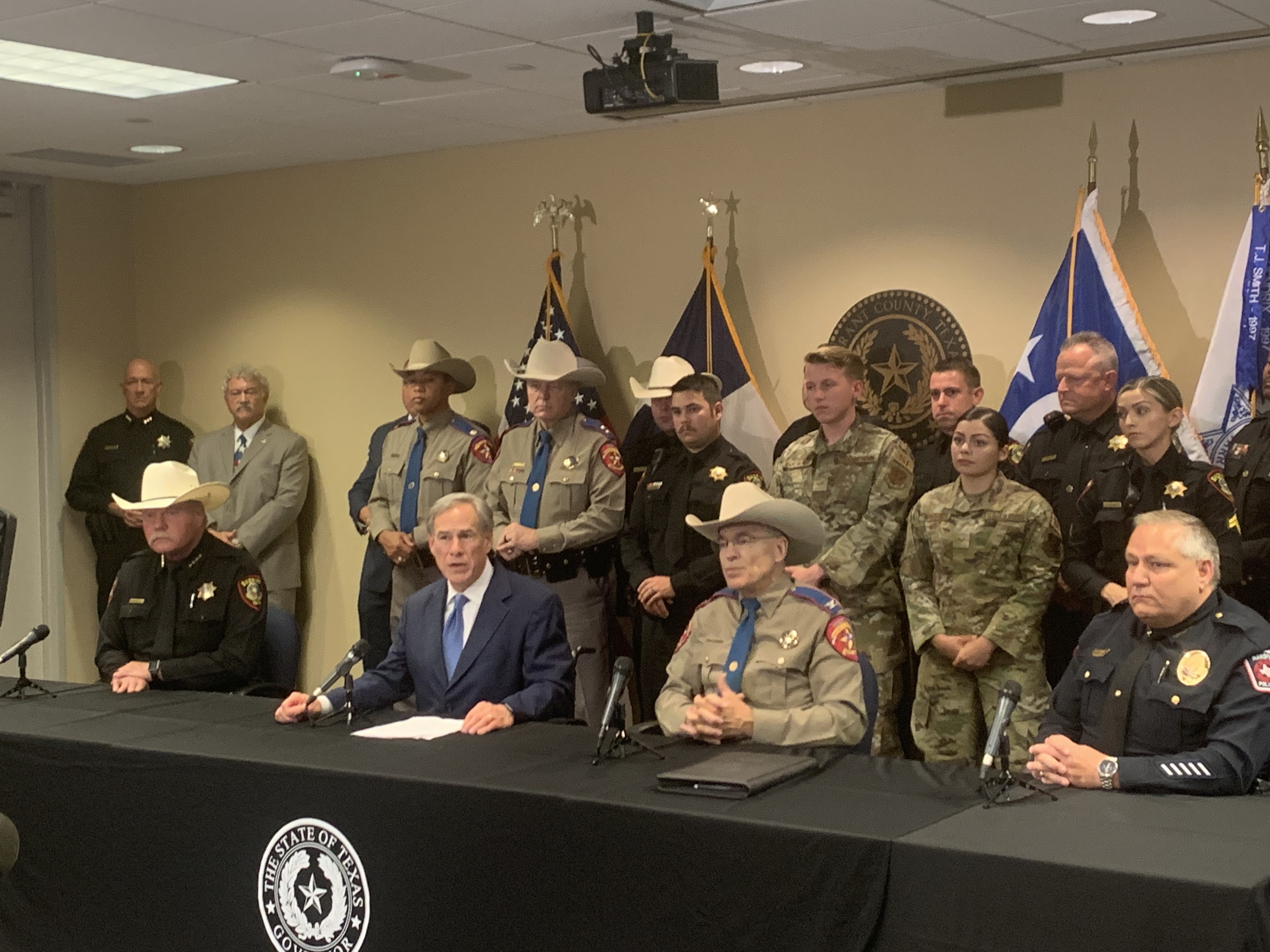 Governor Gov. Abbott in North Texas Introducing New Offense to Crack Down on Fentanyl Smuggled Across Border