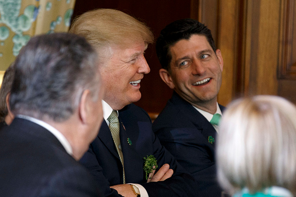Ex-Speaker Ryan to GOP: Reject Trump, ‘2nd-rate imitations’
