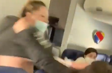 Southwest Airlines Bans Woman Seen on Video Punching Flight Attendant