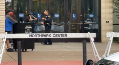 One in Custody After Moments of Panic Inside North Park Mall