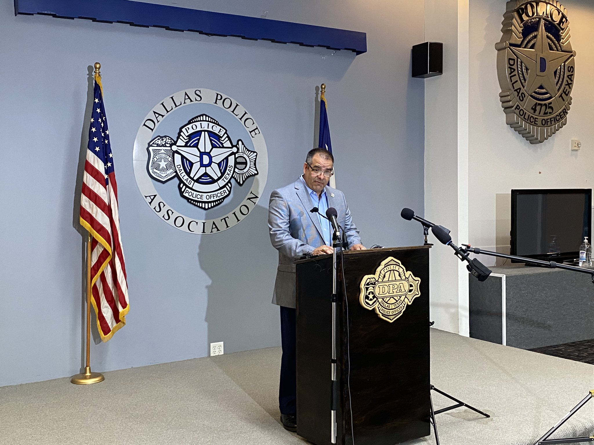 Dallas Police Association Praises Chief Garcia for Vindicating Vice Officers